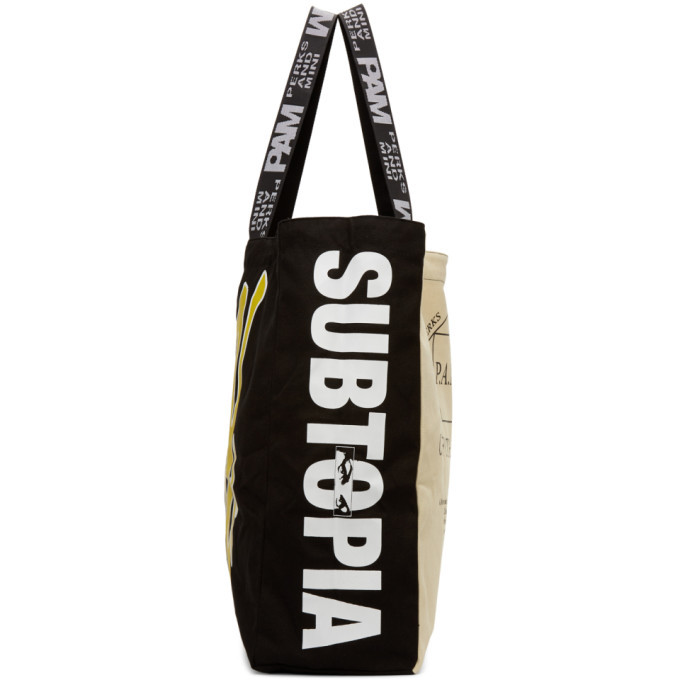 Perks and Mini Black ACAB V2 Tote
