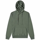 John Smedley Men's Sundown Knitted Hoody in Palm