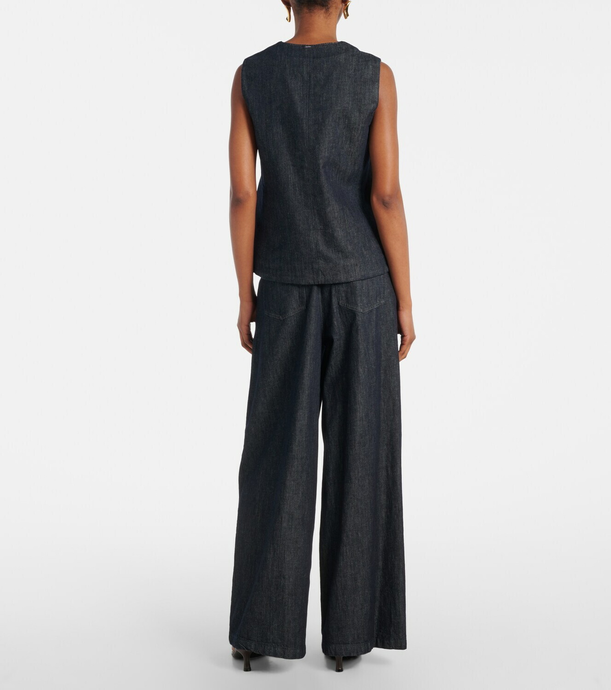 'S Max Mara Denim vest