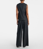 'S Max Mara Denim vest