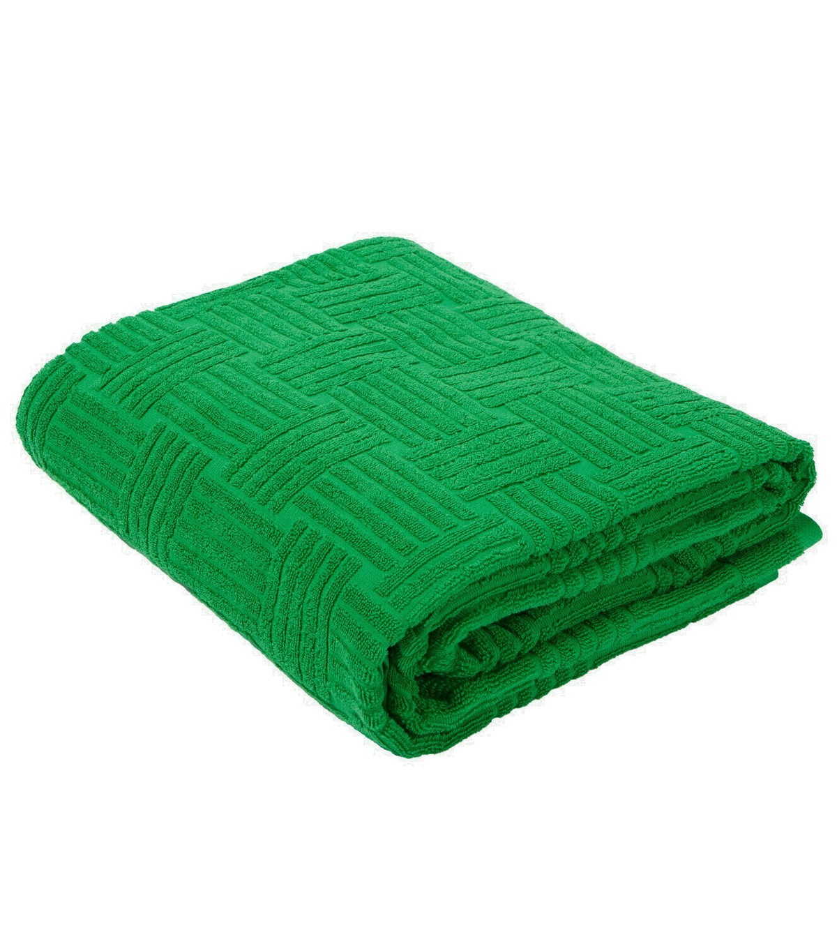 Bottega Veneta - Printed cotton beach towel Bottega Veneta