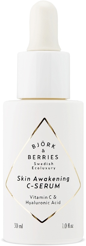 Photo: bjork and berries Skin Awakening C-Serum, 30 mL