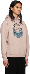 Brain Dead Brown Conjoined Hoodie