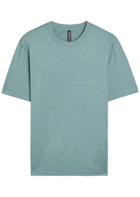 Photo: Vuori Ponto Performance Jersey T-shirt Light Blue