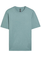 Vuori Ponto Performance Jersey T-shirt Light Blue