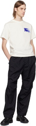 Burberry White EKD Cotton T-shirt