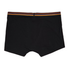 Paul Smith Black Artist Stripe Boxer Briefs