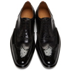 Burberry Black Leather Len Brogues