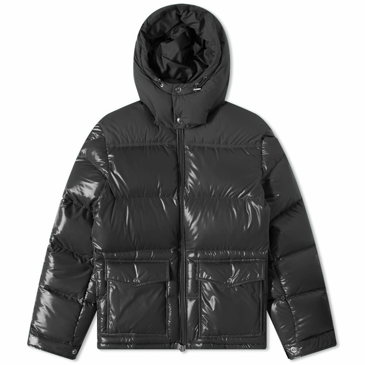 Photo: Moncler Men's Masaya Down Jacket in Black