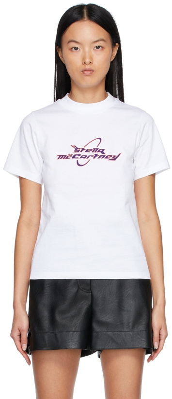 Photo: Stella McCartney Saturn Logo T-Shirt