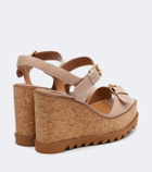 Stella McCartney Sneak-Elyse platform sandals