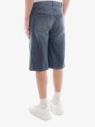 Alexander Mcqueen Bermuda Shorts Blue   Mens