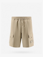 Stone Island Bermuda Shorts Orange   Mens