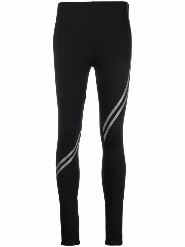 Photo: LOEWE - High-waisted Logo Leggings