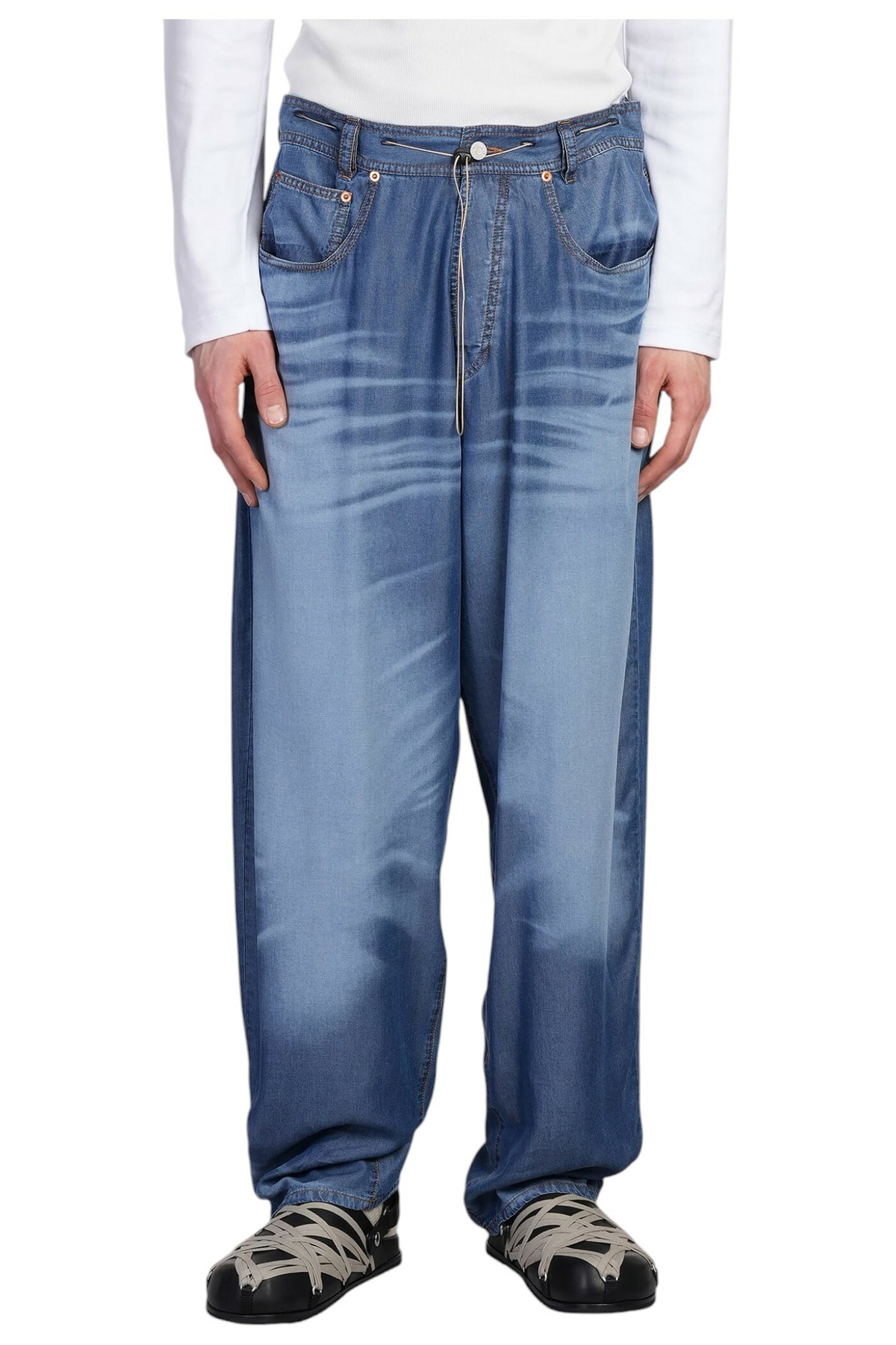 Magliano Blue Flattone Jeans Magliano