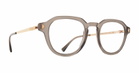 Mykita Elbert - Clear Ash / Champagne Gold Rx Glasses