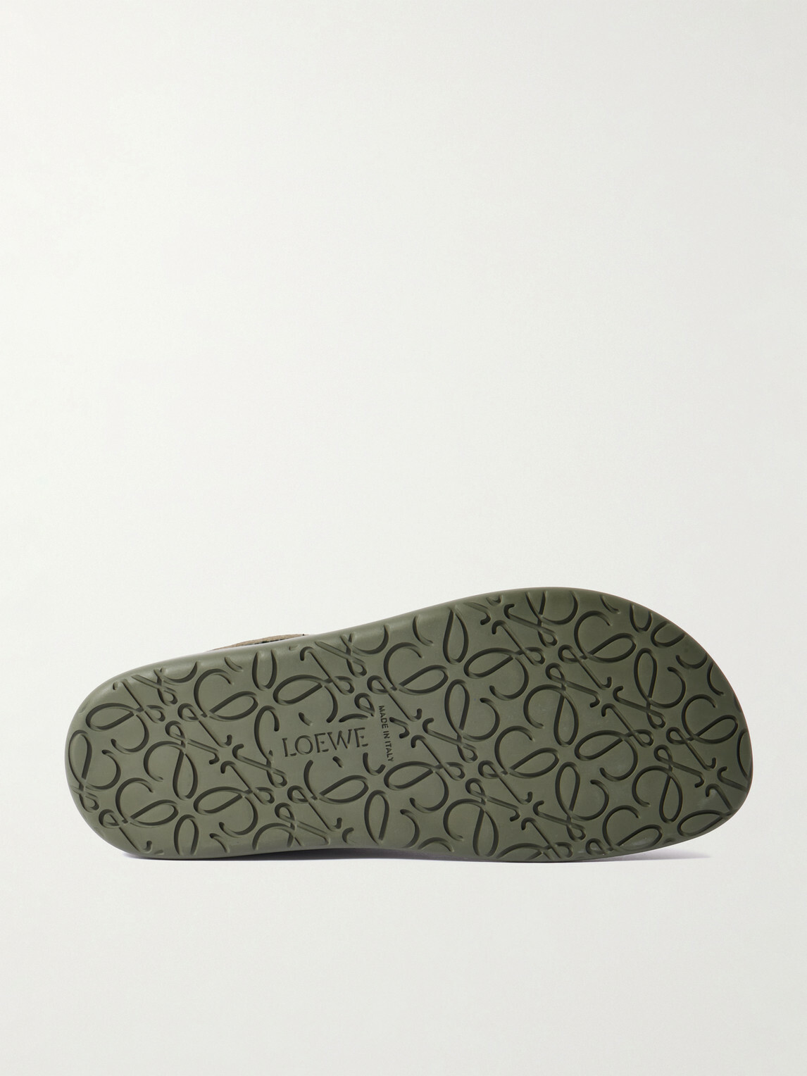 LOEWE - Jambo Suede Sneakers - Green