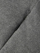 SEASE - Tribeca Quilted Wish® Virgin Wool and Cashmere-Blend Down Jacket - Gray