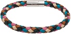 Paul Smith Multicolor Leather Bracelet