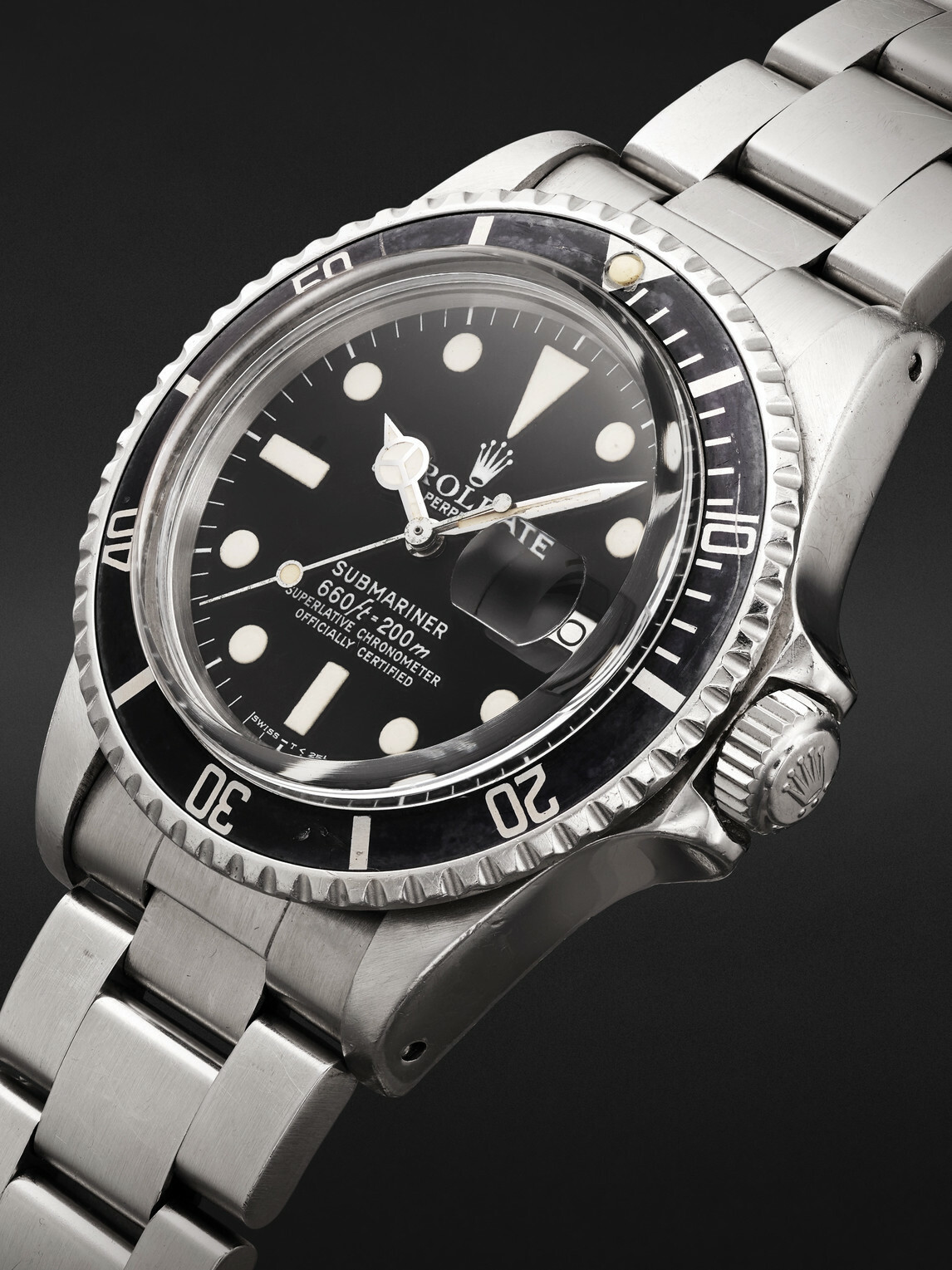 Stephanie Windsor - Rolex Vintage 1978 Submariner Automatic 40mm Stainless Steel Watch, ref. 1680 (Fits up to 7'' wrist)