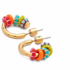 Roxanne Assoulin Women's Mini Paradise Hoops in Multi 