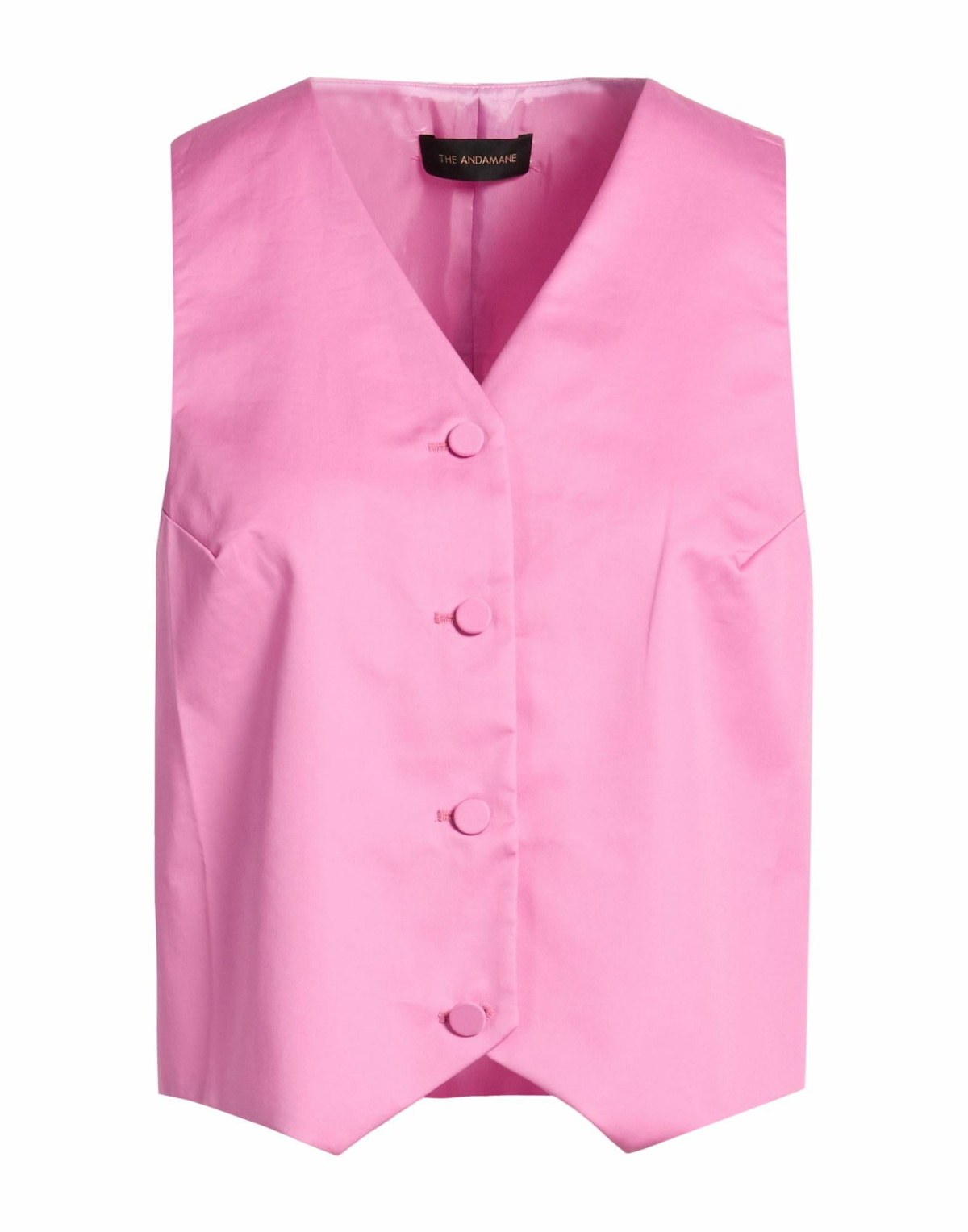 The Andamane Womens Tailored Vest in Pink