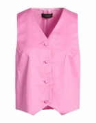 The Andamane Womens Tailored Vest in Pink
