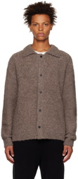 LE17SEPTEMBRE SSENSE Exclusive Brown Jacket