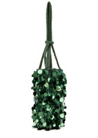 Anya Hindmarch Filippo Berio Embellished top Handle bag - Khaki - One Size