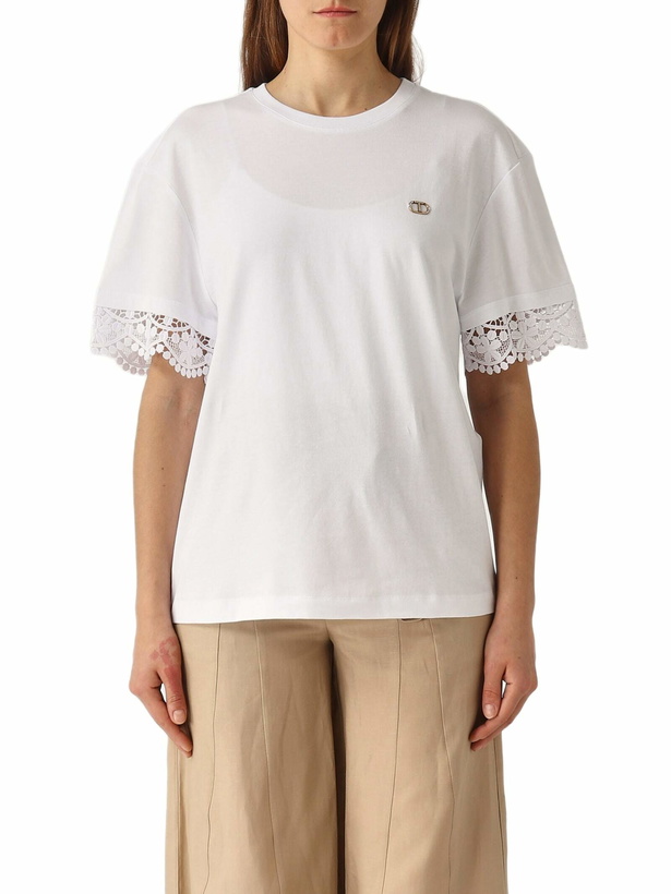 Photo: TwinSet Cotone T-shirt