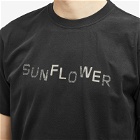 Sunflower Men's Logo T-Shirt in Black