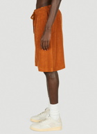 Dolce & Gabbana - Towelling Shorts in Orange