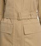 Burberry - Curbridge cotton twill raincoat