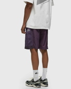 Gramicci X And Wander Patchwork Wind Short Purple - Mens - Cargo Shorts