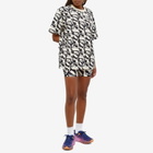 P.E Nation Women's Rockland Bike Short in Abstract Print