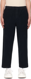 Barena Navy Cordier Trousers