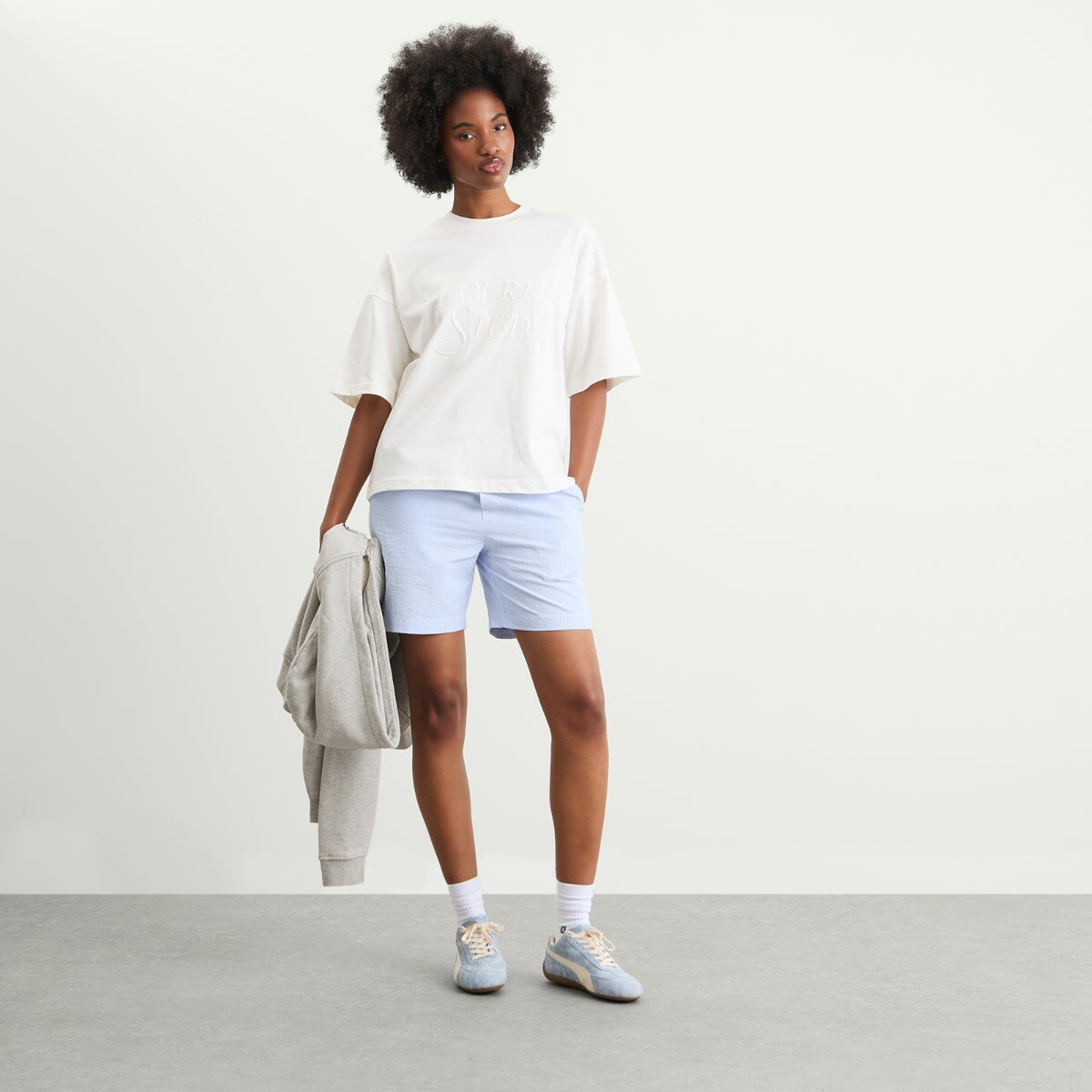 4th & Reckless Women's Daphne T-Shirt in White