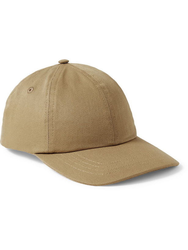 Photo: Folk - Logo-Appliquéd Cotton-Twill Baseball Cap