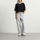 Adidas Women's Crochet Polo Top in Black