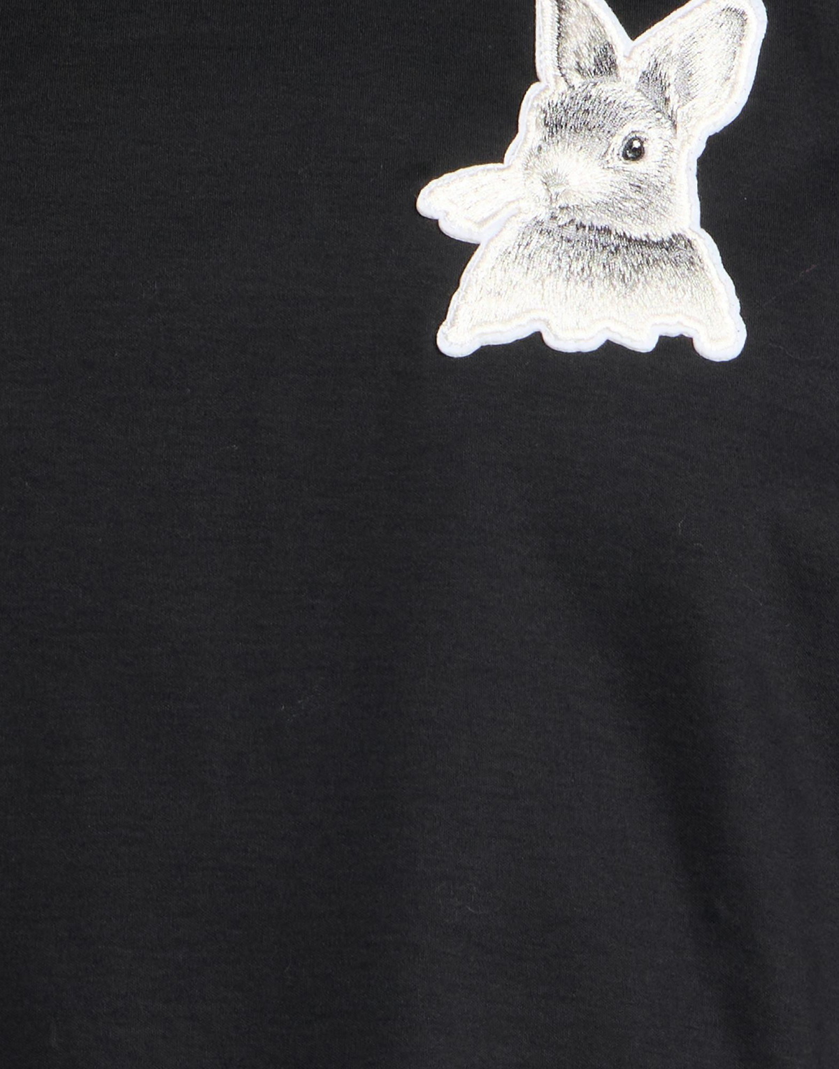 Lanvin Mens T-shirt in Black