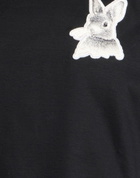 Lanvin Mens T-shirt in Black