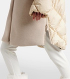 Goldbergh Chou quilted down jacket