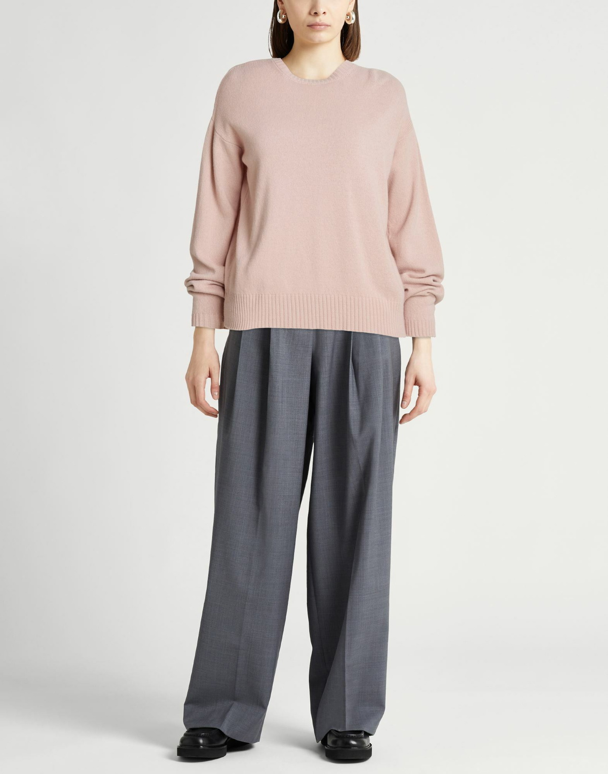 Crossley Womens Sweater in Light pink