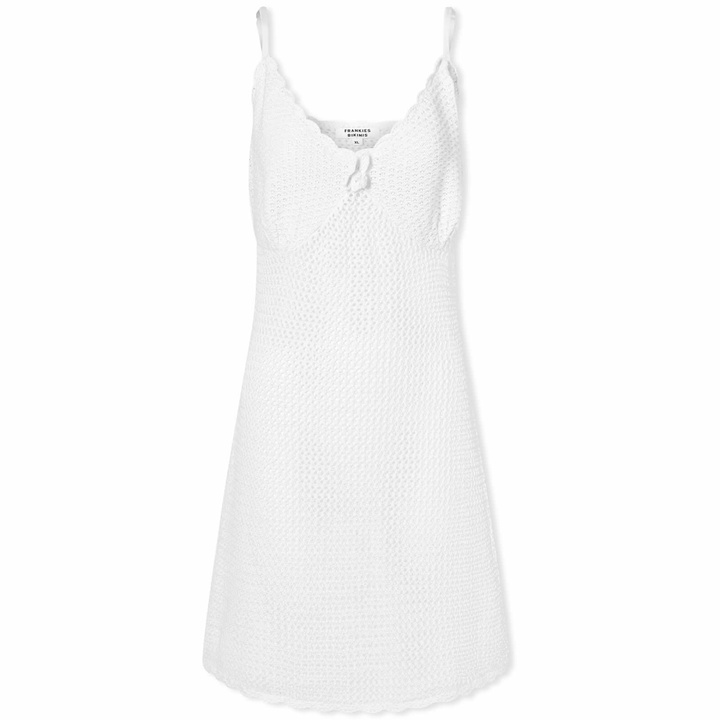 Photo: Frankies Bikinis Women's Collette Crochet Dress in White