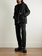 Sacai - Carhartt WIP Cotton-Jersey Zip-Up Hoodie - Black