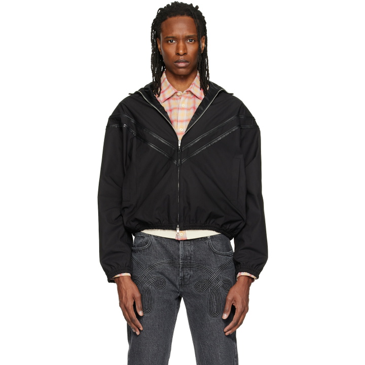 Photo: Stefan Cooke Black Pinking Corded Jacket
