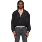 Stefan Cooke Black Pinking Corded Jacket