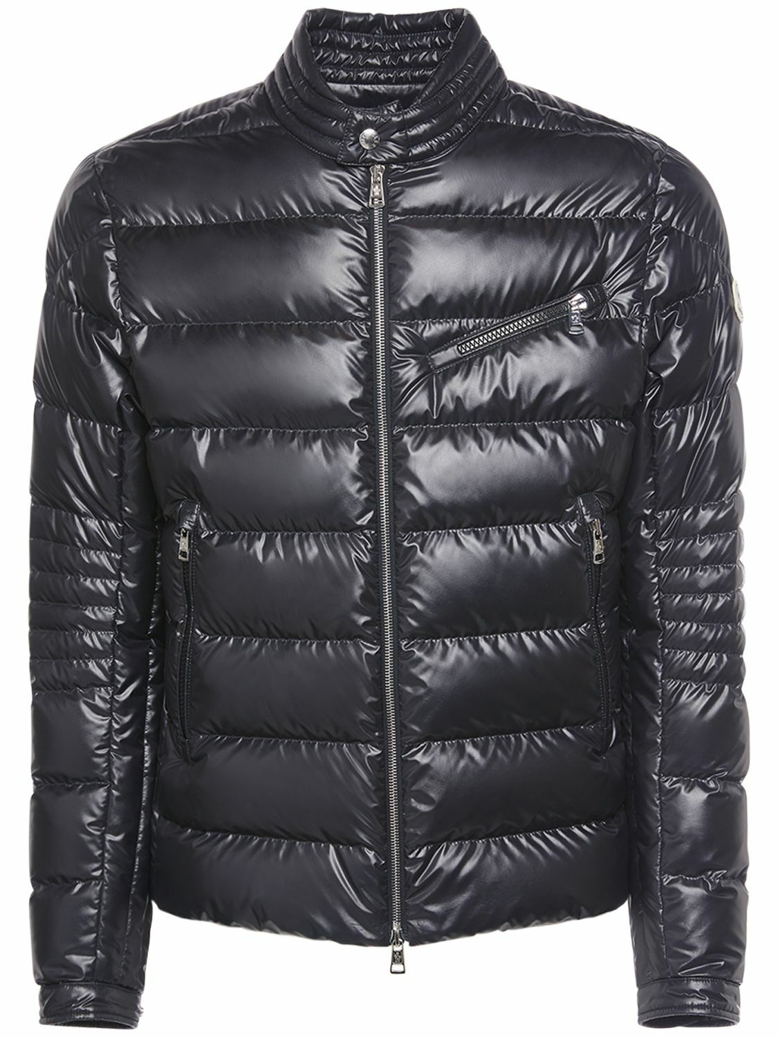 MONCLER - Authie Shiny Down Jacket Moncler