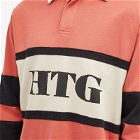 Honor the Gift Men's Rugby Shirt in Brick