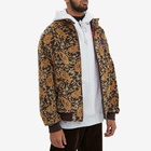 Needles x Baracuta G9 Printed Corduroy Jacket in Paisley Yurta Brown